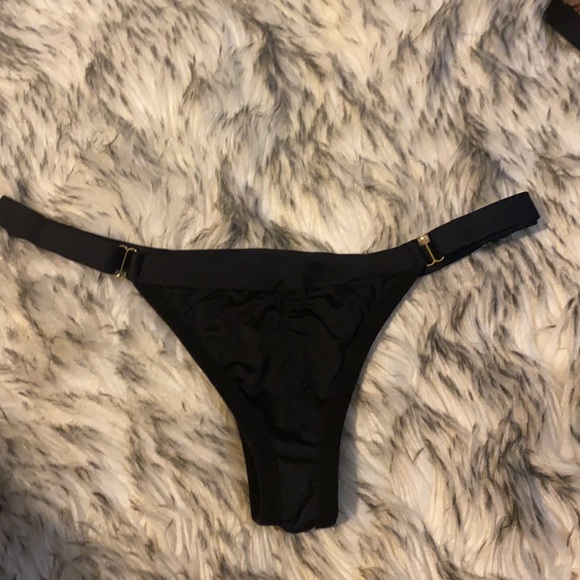 Beach Bunny After Dark gold sequin bikini - Picture 6 of 7